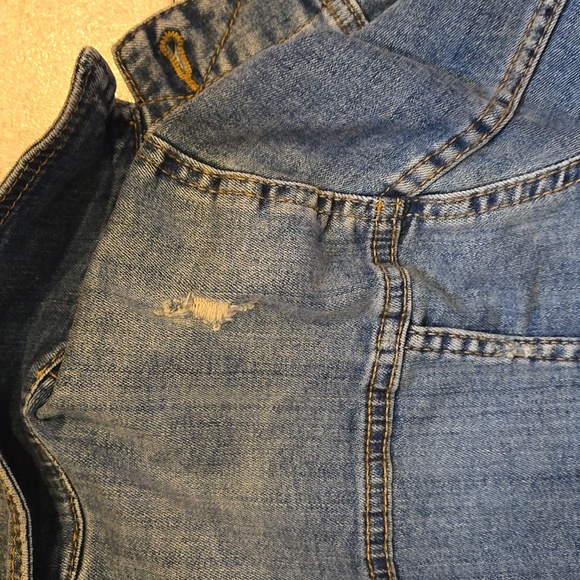 Aeropostale Distressed Jean Jacket - Picture 9 of 10